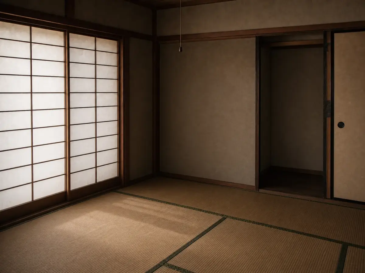 片付いた和室（イメージ）
